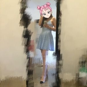 Urban outfitter kimchi blue dress